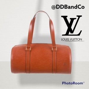 LOUIS VUITTON CIPANGO GOLD EPI SOUFFLOT & removable mini companion
pouch